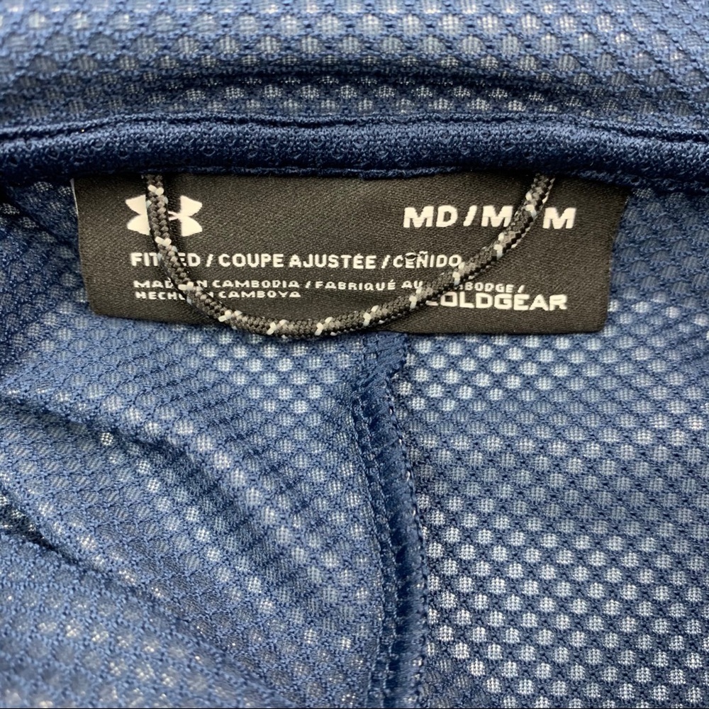 NWT Under Armour Coldgear Hybrid Windbreaker  Med - Picture 6 of 10